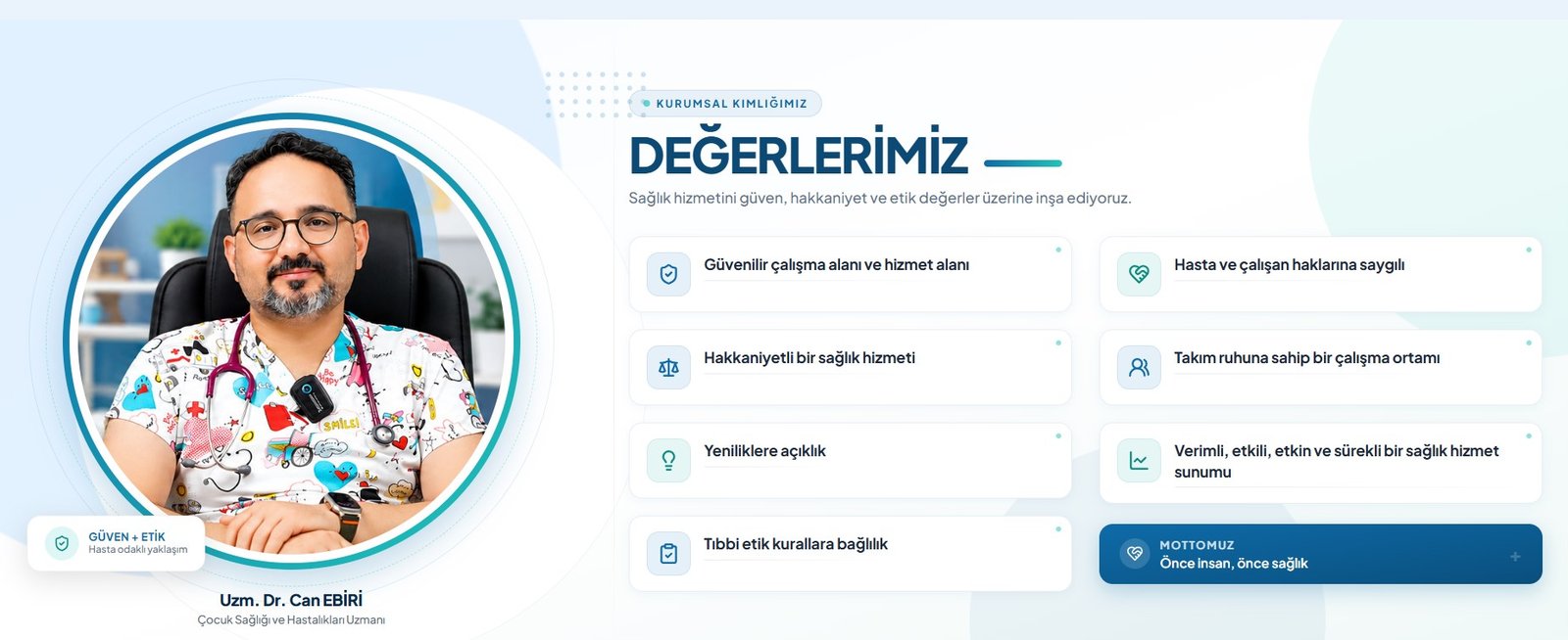 değerlerimiz